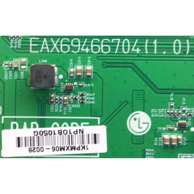 MAIN PARA MONITOR LG / NUMERO DE PARTE AGF30197601 / EAX69466704(1.0) / PANEL MV270QHM-NF1 / DISPLAY  / MODELO 27GN800-BY.AUSDMKM	 - Imagen 2